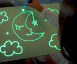 Pizarra Fluorescente Pintafluo A3