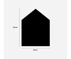 Pizarra Imanix Negra