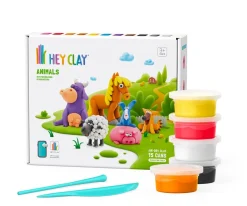 Plastilina Interactiva Animals(15 botes)