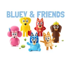 Plastilina Interactiva Bluey and Friends (15botes)