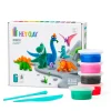 Plastilina Interactiva Dinosaurios (15 botes)