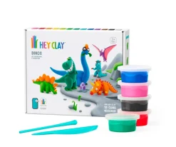Plastilina Interactiva Dinosaurios (15 botes)