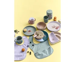 Plato Antideslizante Eco Tiny Team Dog