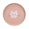 Plato Antideslizante Eco Tiny Team Cat