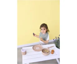 Plato Antideslizante Eco Tiny Team Cat