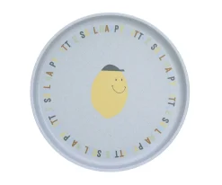 Plato Antideslizante Eco Happy Fruits Lemon