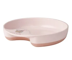 Plato Antideslizante Mio Flores y Mariposas