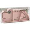 Plato Antideslizante Stick&Stay Croco Pink