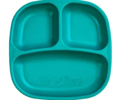 Plato Compartimentos Replay Teal