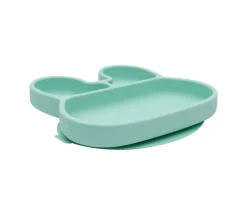 Plato con Ventosa Conejito Mint