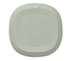 Plato de Silicona con Tapa Sage