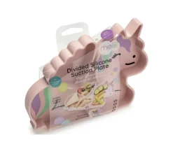 Plato de Silicona con Ventosa Unicornio