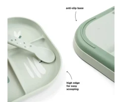 Plato Foodie Compartimentos Croco