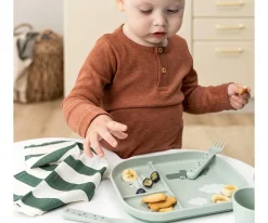 Plato Foodie Compartimentos Croco