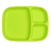 Plato Grande Compartimentos Replay Lime Green