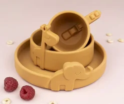 Plato Peekaboo Elphee Mustard