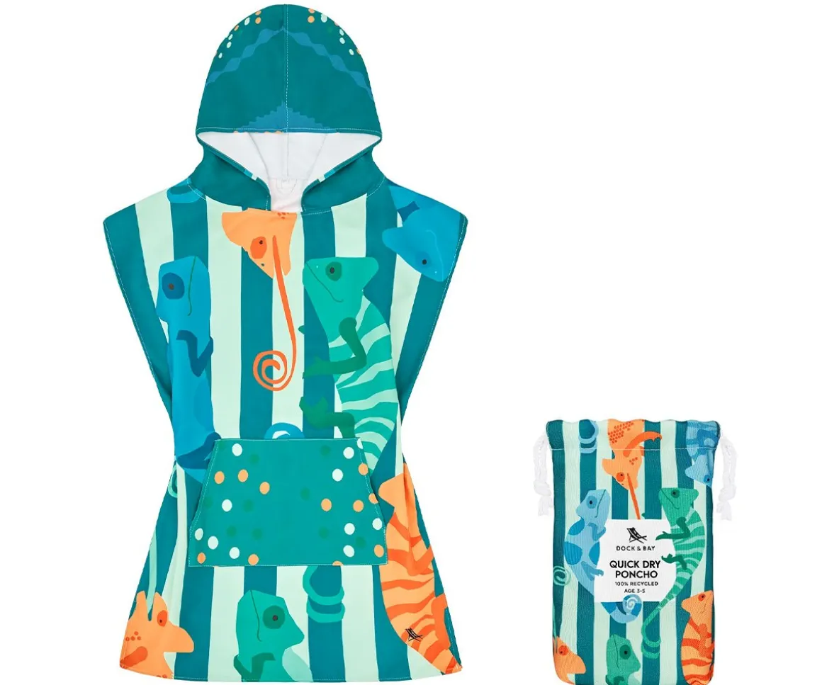 Poncho Camaleón Personalizable