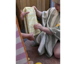 Poncho con Capucha Lola Limón Personalizable