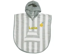 Poncho con Capucha Lola Limón Personalizable