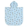 Poncho de Baño Crocodile Sky Blue