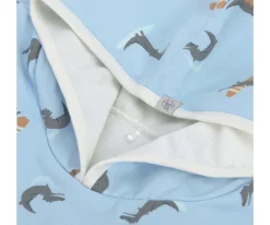 Poncho de Baño Crocodile Sky Blue