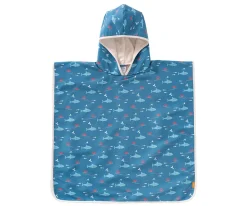 Poncho de Baño Shark