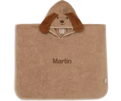 Poncho de Baño Terry Diego Dog Personalizable