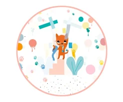 Poncho de Lluvia Gato