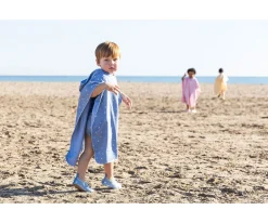Poncho de Playa Fishes
