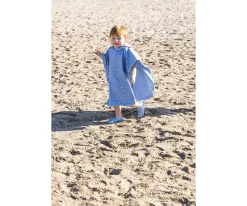 Poncho de Playa Fishes