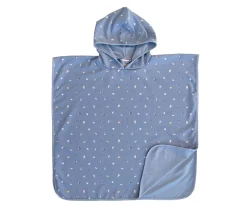 Poncho de Playa Fishes