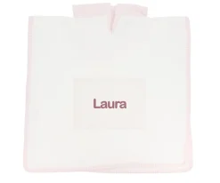Poncho Dorset Rosa Personalizable