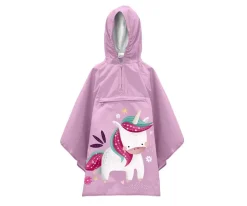 Poncho Impermeable Unicornio