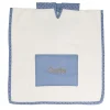 Poncho Mini Star Blue Personalizable