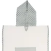 Poncho Mini Star Grey Personalizable