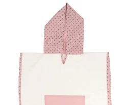 Poncho Mini Star Pink Personalizable