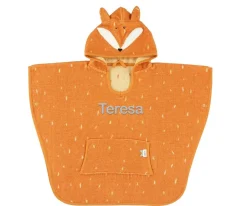 Poncho Mr Fox Personalizable