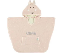 Poncho Mrs. Rabbit Personalizable