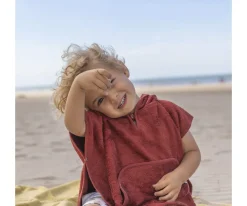 Poncho Timboo Apricot Blush Personalizable