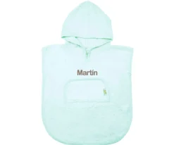 Poncho Timboo Riviera Blue Personalizable