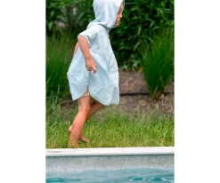 Poncho Timboo Riviera Blue Personalizable