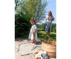 Poncho Timboo Riviera Blue Personalizable