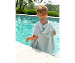 Poncho Timboo Riviera Blue Personalizable