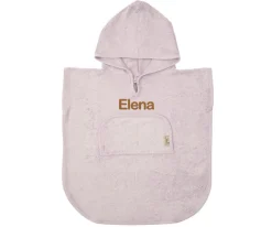 Poncho Timboo Silky Lilac Personalizable