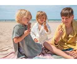 Poncho Timboo Whisper Green