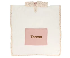 Poncho Wild Flower Personalizable