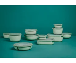 Porta Alimentos Bento Multibowl Cirqula 1000ml Nordic Sage