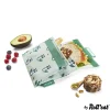 Porta Alimentos DUO Snack'n'Go Mapache