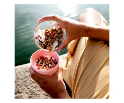 Porta Alimentos Ellipse Nordic Black