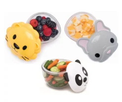 Porta Alimentos Snack Bulldog